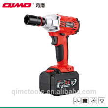 Nova chegada cordless impacto elétrico torque chave ferramenta set 3017 21v 24 milímetros china yongkang qimo